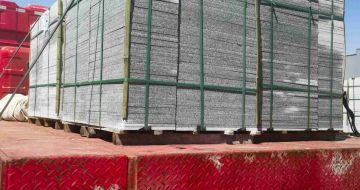 泰安 芝麻白火烧规格板地铺石300*600/600*600