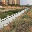 泰安 白麻河道栏杆效果展示图