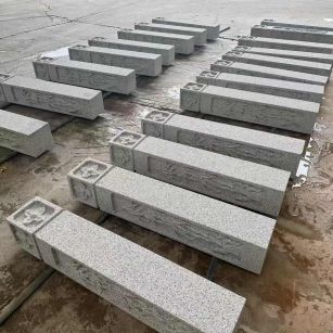 泰安 白麻方柱雕花防水