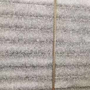 泰安 芝麻白火烧成品厚薄均匀，B料价格接近A料质量