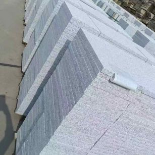 泰安 白麻荔枝面花岗岩地铺石