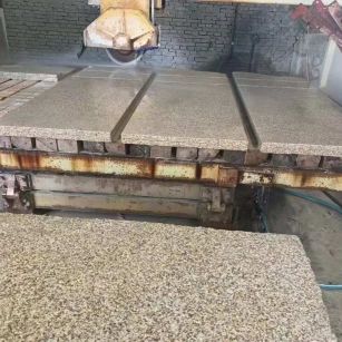 泰安 黄金麻荔枝面成品板加工