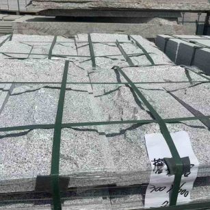 泰安 芝麻白蘑菇石成品