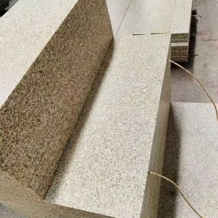 泰安 黄金麻荔枝面外墙干挂成品