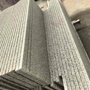 泰安 白麻荔枝面花岗岩楼梯踏步