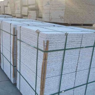 泰安 白麻花岗岩荔枝面地铺石