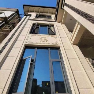 泰安 黄金麻荔枝面别墅外墙干挂效果展示