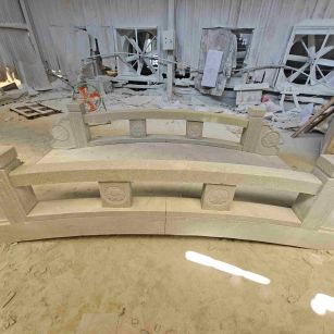 泰安 芝麻灰花岗岩异形加工-拱桥，石桥