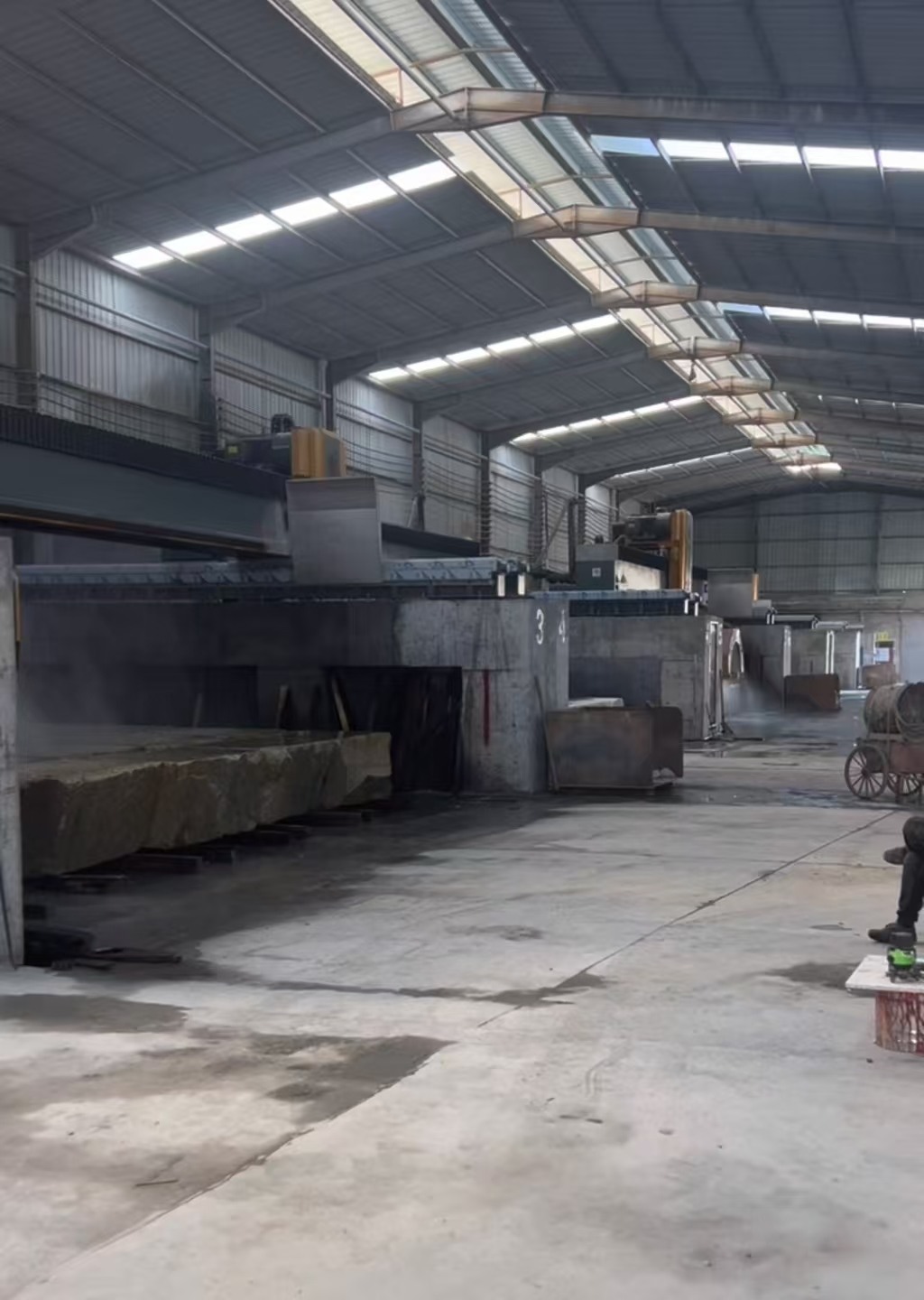 泰安大切车间生产日常