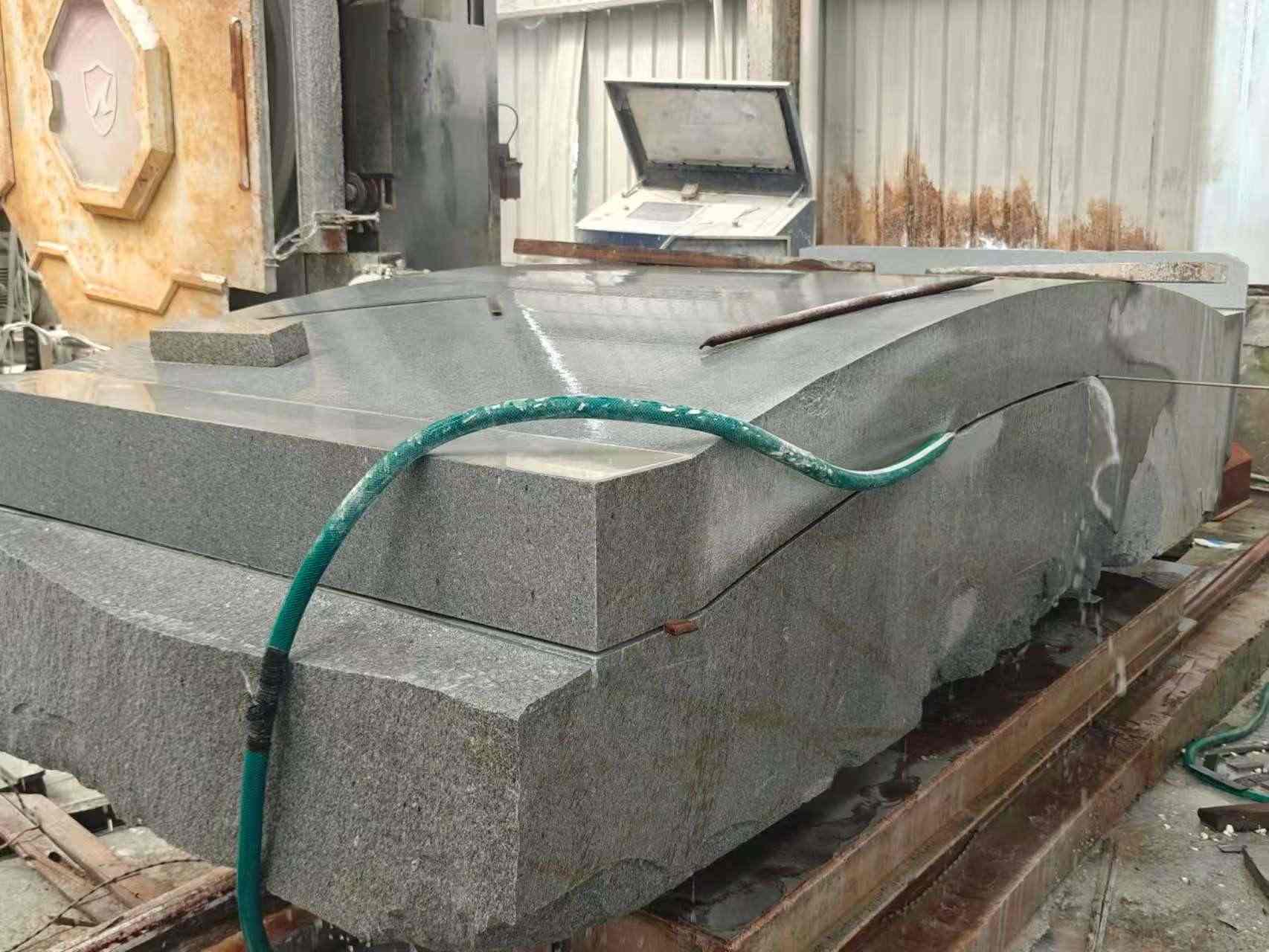 泰安 芝麻灰异型加工-拱桥