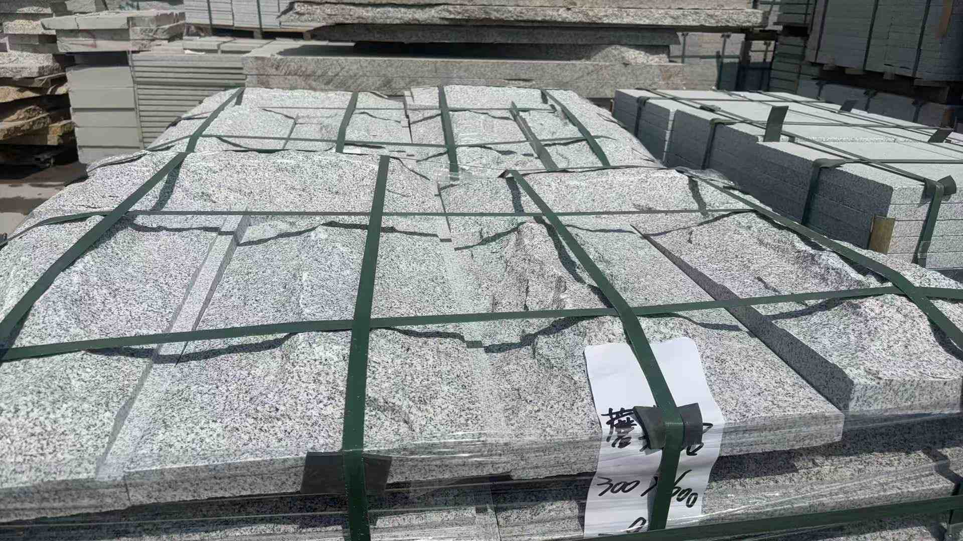 泰安 芝麻白蘑菇石成品