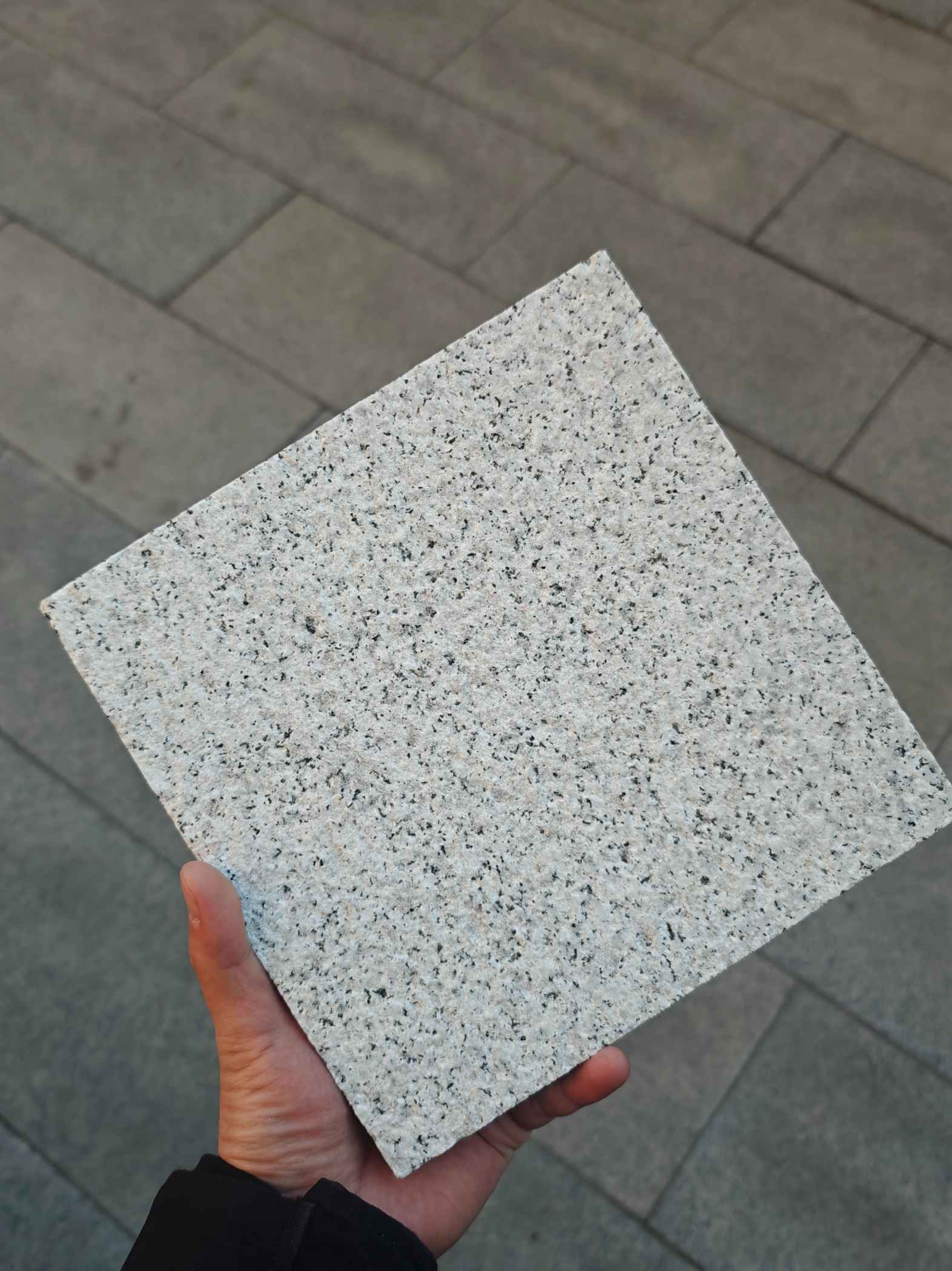 泰安 白麻荔枝面花岗岩石材