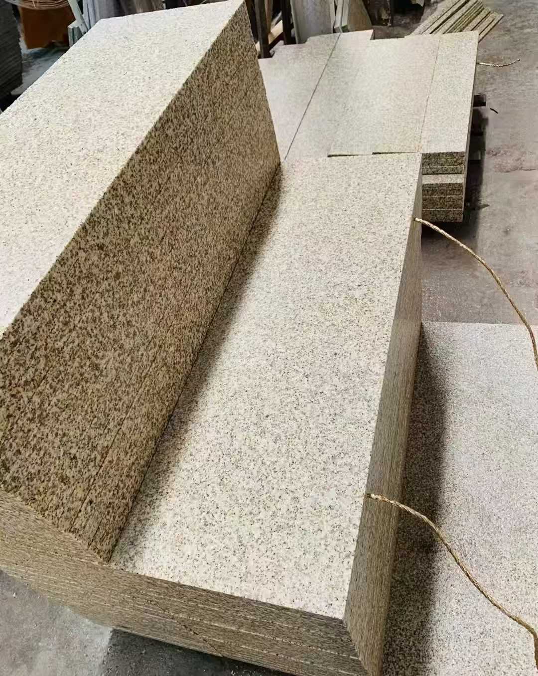 泰安 黄金麻荔枝面外墙干挂成品