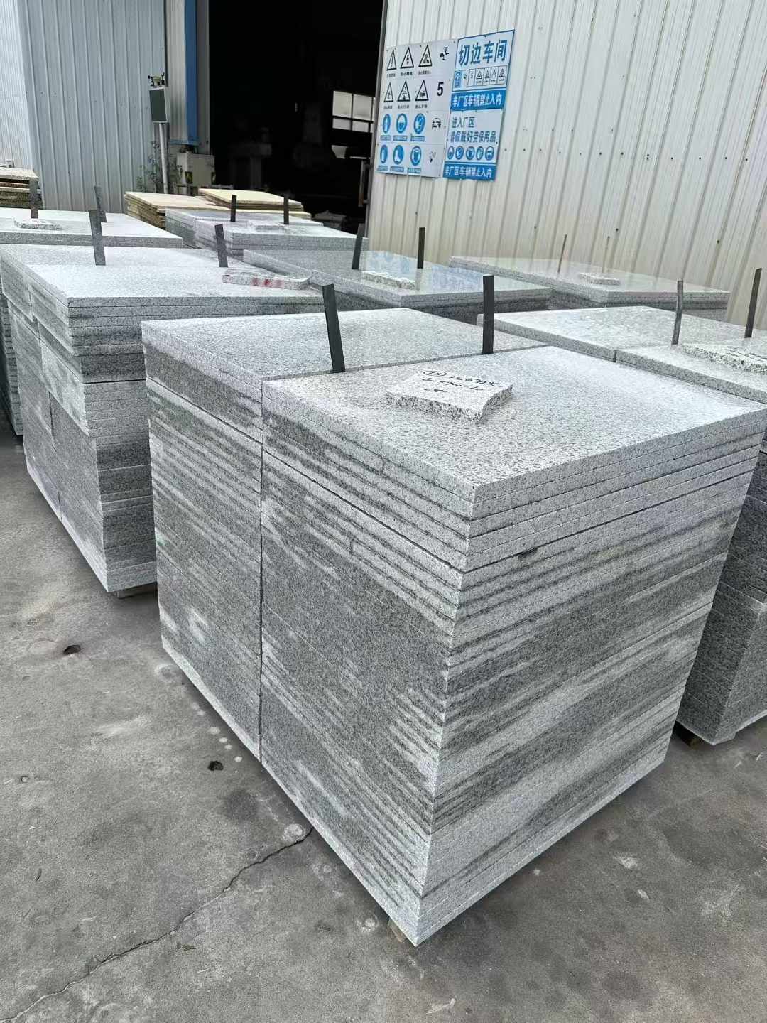 泰安 白麻光面干挂成品