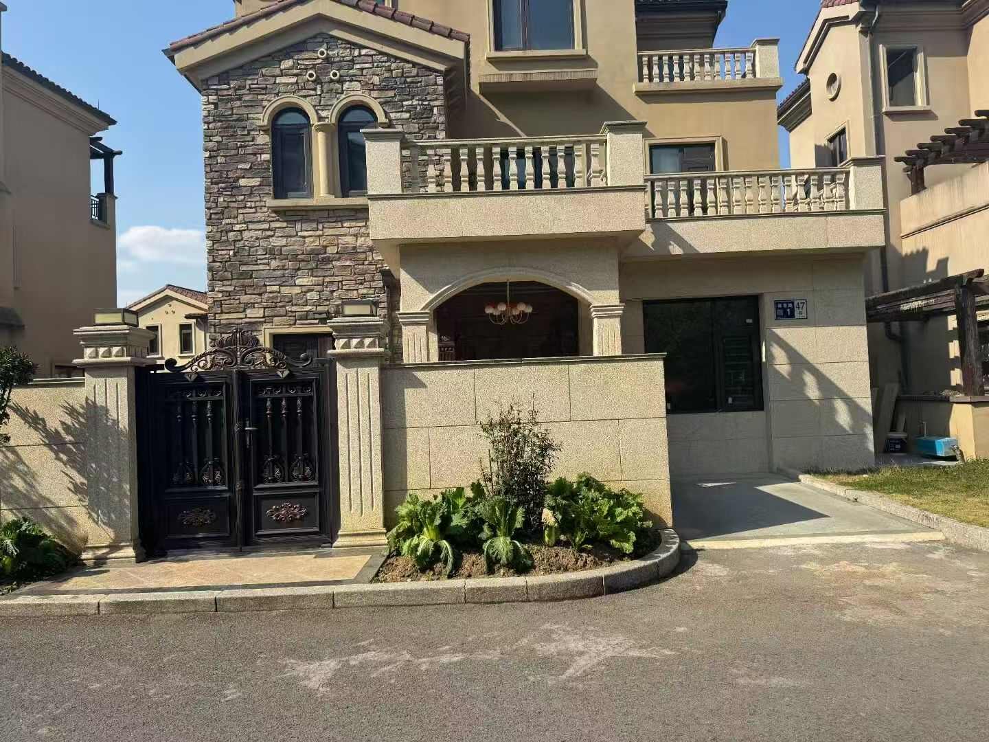 泰安黄金麻别墅案例展示