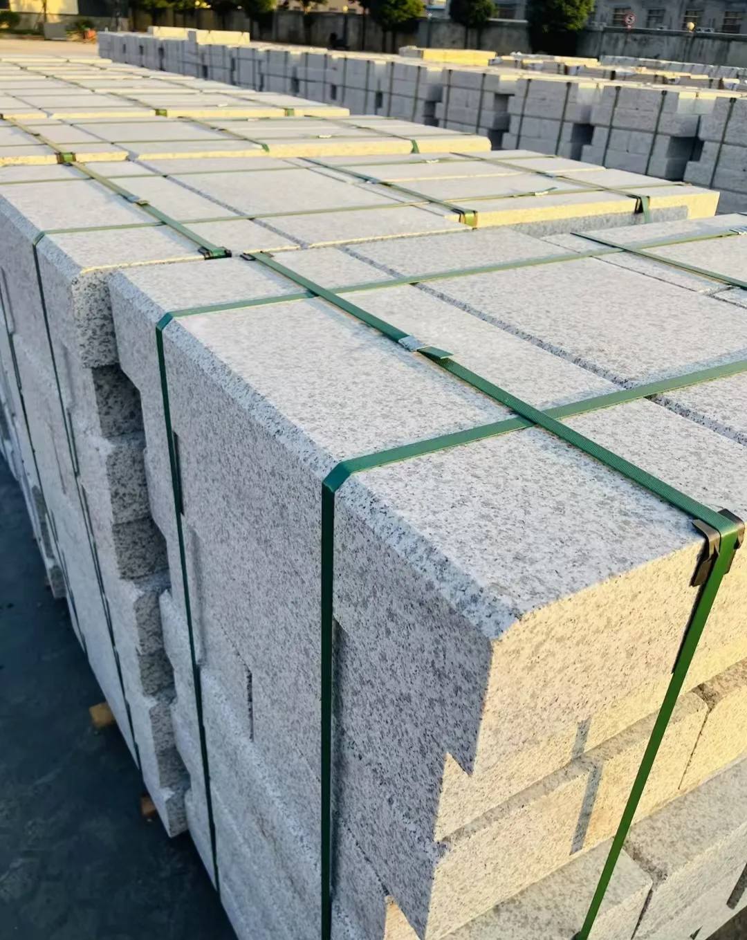 泰安 白麻花岗岩路沿石，马路牙子，路缘石，平石，立缘石等